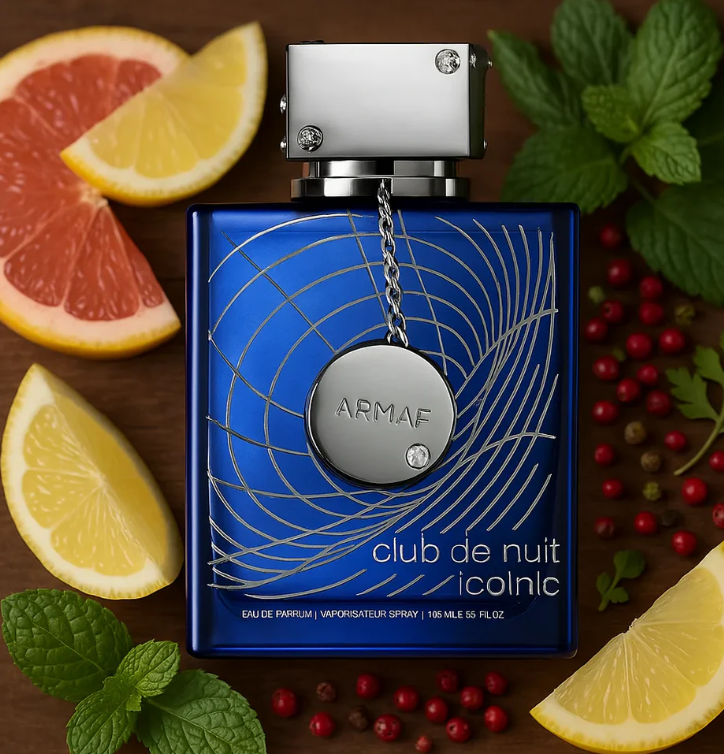Club de Nuit Blue Iconic Armaf Eau de Parfum Para Hombre