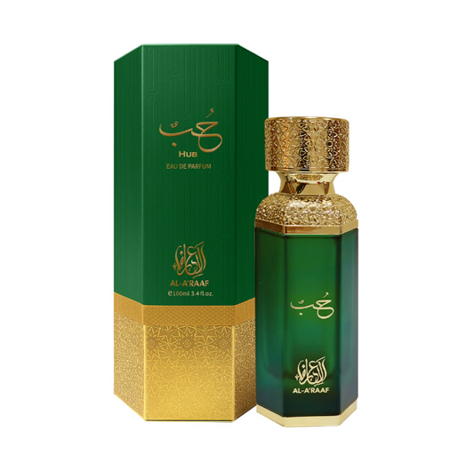 Al-A'RAAF Set de Lujo Eau de Parfum NOOR ROOH HUB Dulce Amaderado Elegante Floral Woody Scents for Women