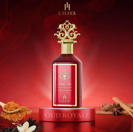 L’HAYA-OUD ROYALE-EXTRAIT DE PARFUM-100ML