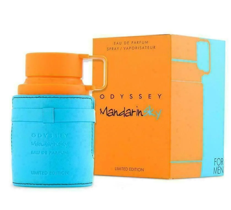 Odyssey Mandarin Sky Limited Edition Eau de Parfum, 3.4 onzas