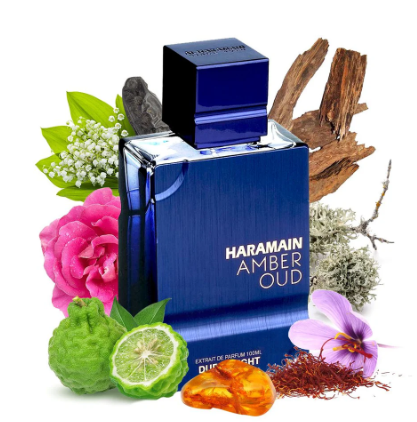 AL HARAMAIN AMBER OUD DUBAI NIGHT UNISEX EXTRAIT DE PARFUM 75ml
