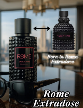 ROME EXTRADOSE MEN EDP - 100ML (3.40z) BY BHARARA