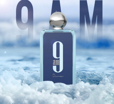 9AM DIVE EDP Men - 100MI (3.4oz) By Afnan
