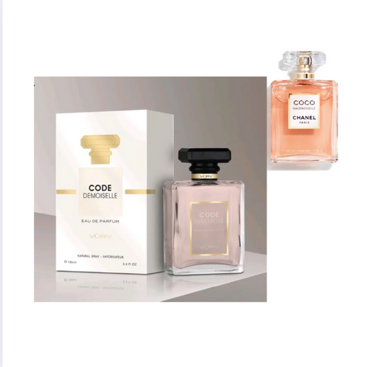 CODE DEMOISELLE VURV 100ml