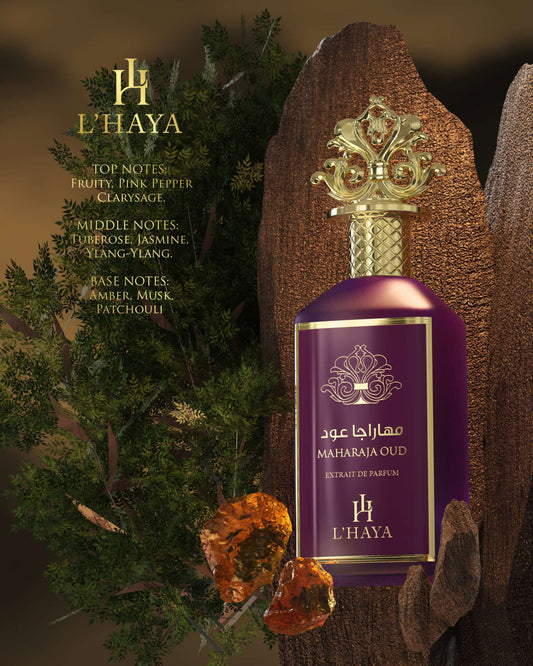 L’HAYA- MAHARAJA OUD- EXTRAIT DE PARFUM