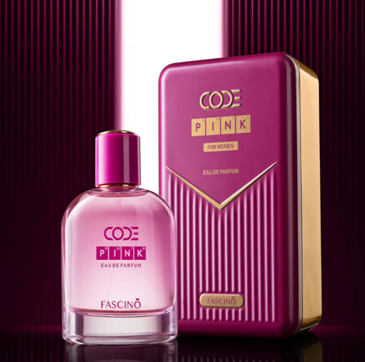 CODE PINK FASCINÓ 100ML ( millonaria 🤑)