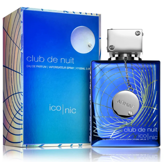 Club de Nuit Blue Iconic Armaf Eau de Parfum Para Hombre