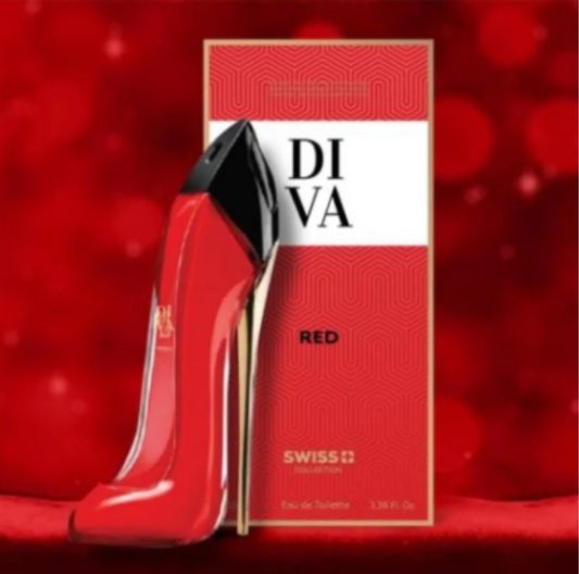 Diva Red Swiss-100ML