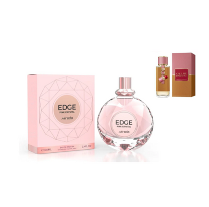 Edge Pink Crystal (Pour Femme)100 ML by MIranda