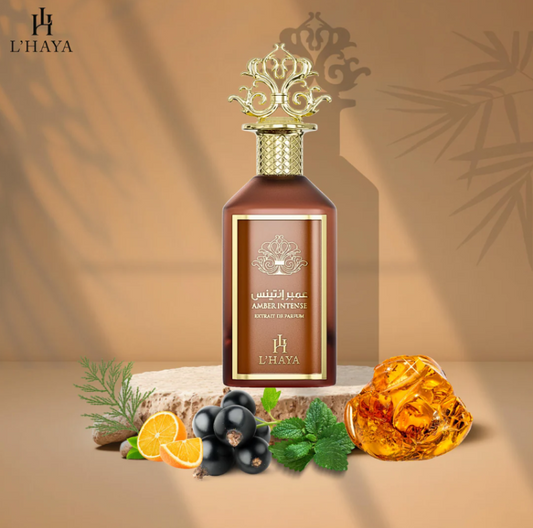L’HAYA-AMBER INTENSE-EXTRAIT DE PARFUM-100ML