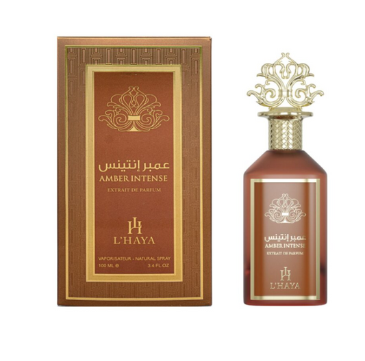 L’HAYA-AMBER INTENSE-EXTRAIT DE PARFUM-100ML