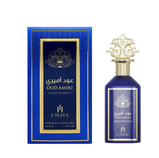 L’HAYA-OUD AMIRI- EXTRAIT DE PARFUM-100ML