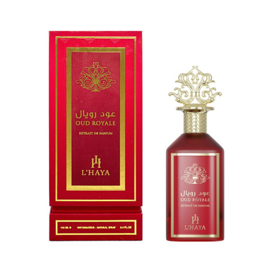 L’HAYA-OUD ROYALE-EXTRAIT DE PARFUM-100ML