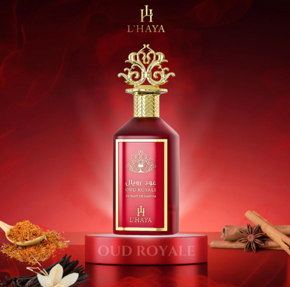 L’HAYA-OUD ROYALE-EXTRAIT DE PARFUM-100ML