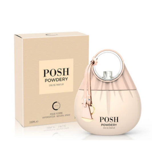 Posh Powdery (Pour Femme) - 100ML Edp by Camara