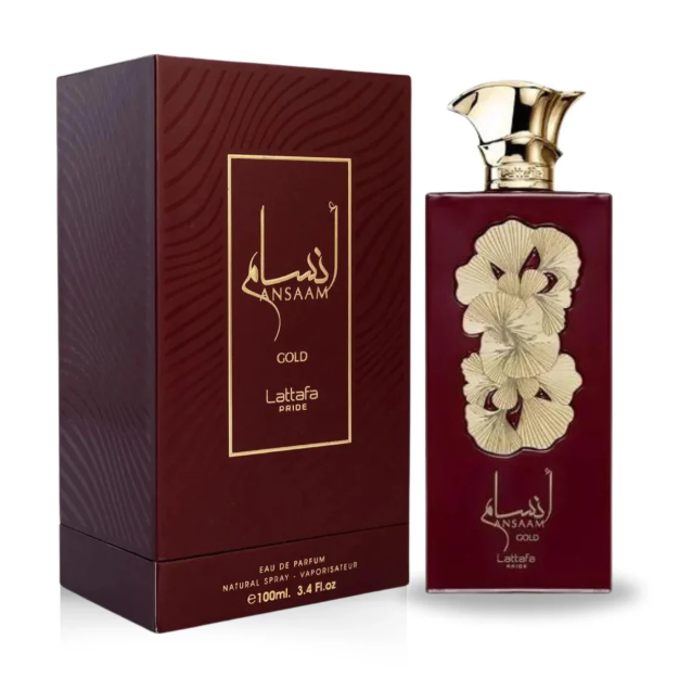 ANSAAM GOLD LATTAFA PRIDE 100ml