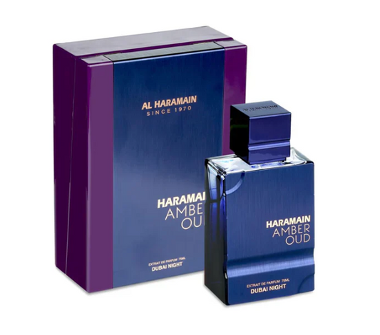 AL HARAMAIN AMBER OUD DUBAI NIGHT UNISEX EXTRAIT DE PARFUM 75ml
