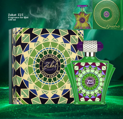 ZAKAT Z25 100ml Unisex