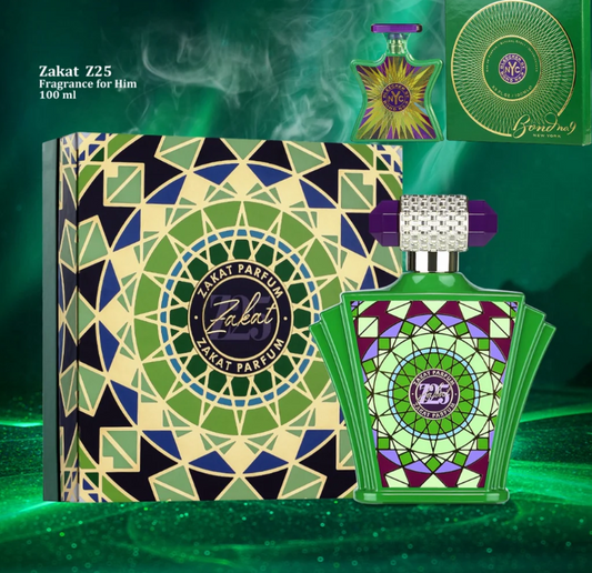 ZAKAT Z25 100ml Unisex