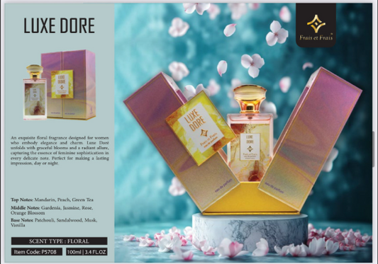 Frais et Frais LUXE DORE 100ml