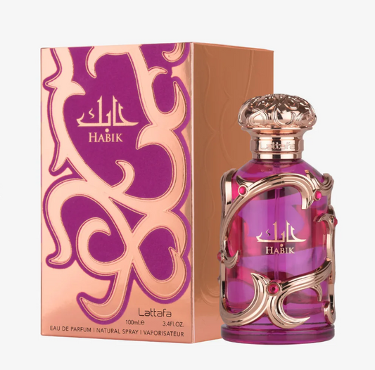 HABIK WOMAN LATTAFA 100ml