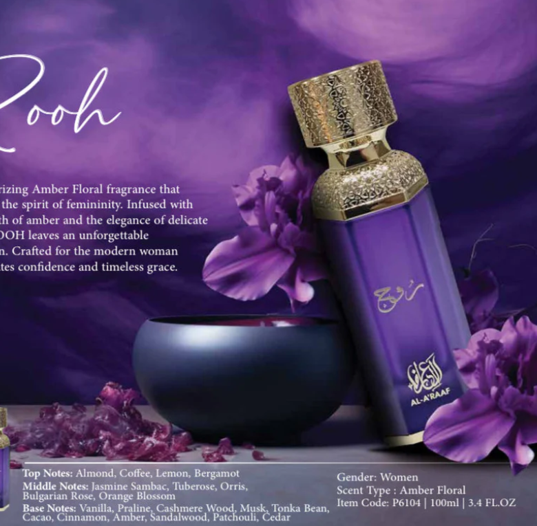 Al A’ RAAF ROOH EDP 100 ml