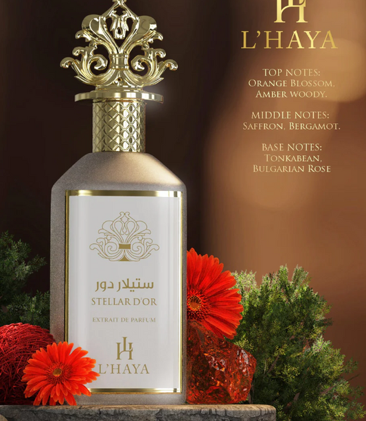 L’Haya- STELLA D’or- EXTRAIT DE PARFUM 100ml