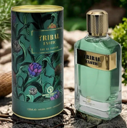 TRIBAL EXOTIC MEN EDP - 100ML (3.4oz) BY LE GRANDEUR