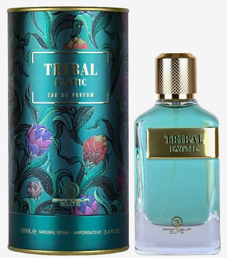TRIBAL EXOTIC MEN EDP - 100ML (3.4oz) BY LE GRANDEUR