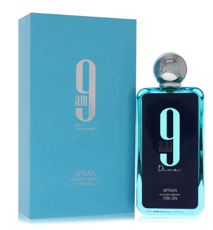 9AM DIVE EDP Men - 100MI (3.4oz) By Afnan