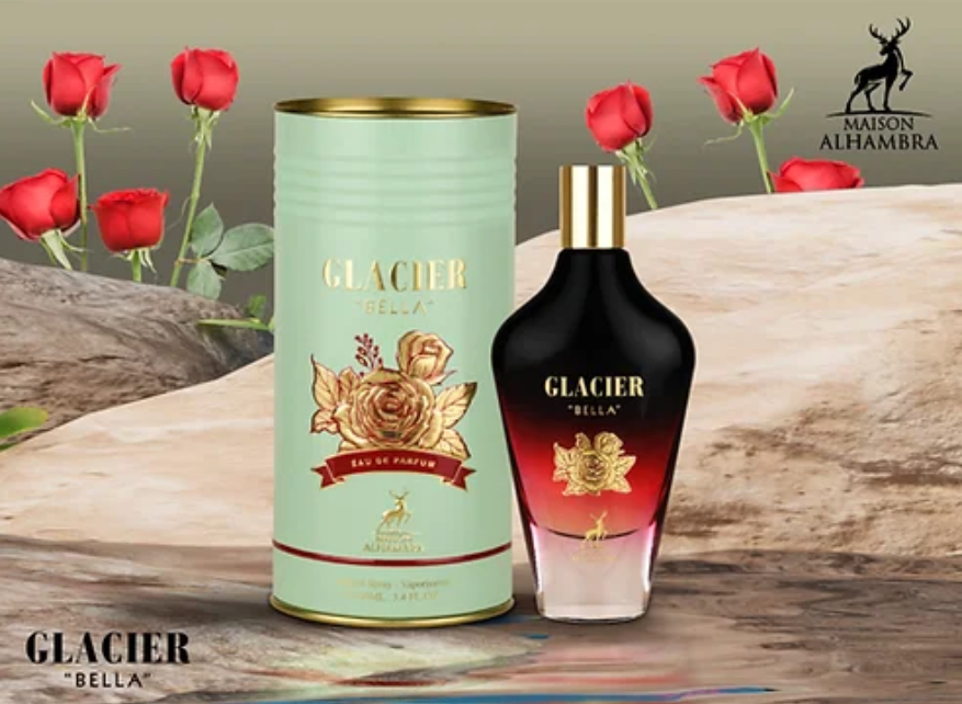 GLACIER BELLA BY MAISON ALHAMBRA 100ml