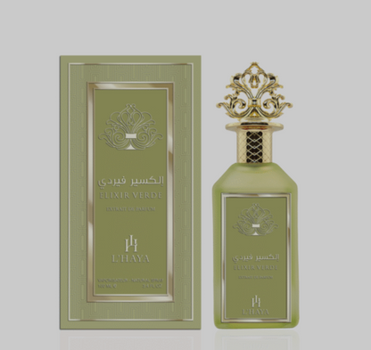 L’HAYA- ELIXIR VERDE- EXTRAIT DE PARFUM 100ml