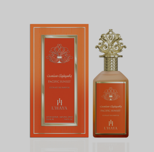 L’HAYA- PACIFIC SUNSET- EXTRAIT DE PARFUM- 100ml