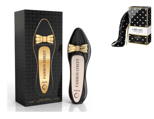 Fashion Vogue - 100ML Edp by Camara