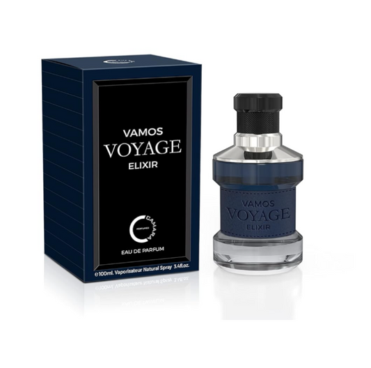 Vamos Voyage Elixir (Pour Homme) 100ML Camara
