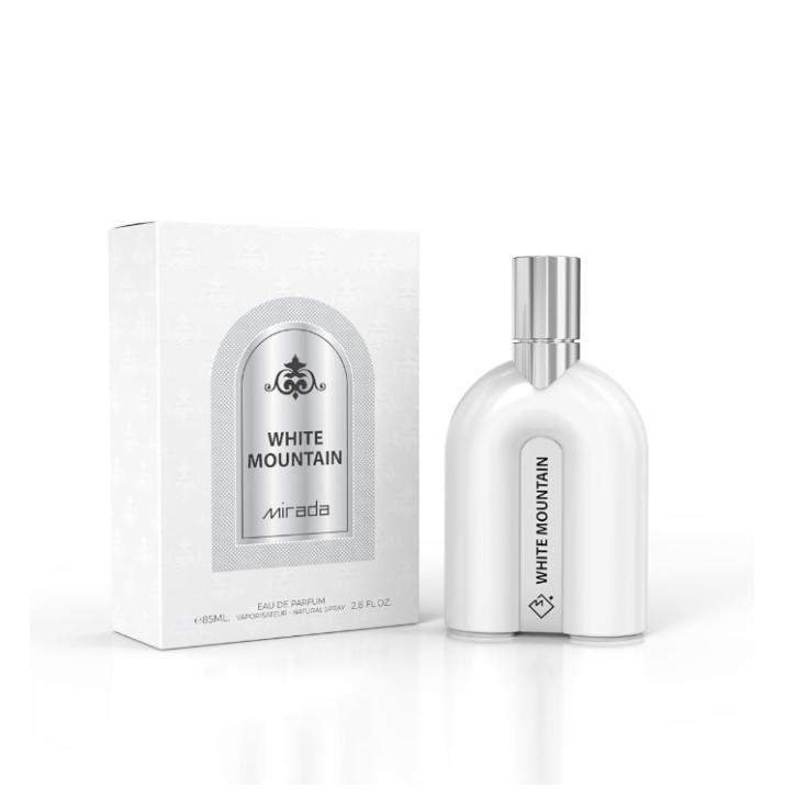 White Mountain (Unisex)-85ML Mirada – Amirah Kanz Essence