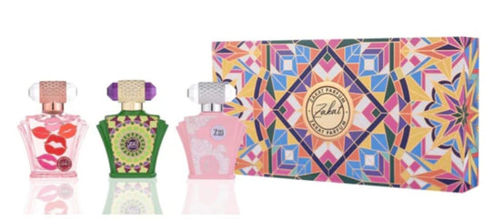 ZAKAT GIFT SET 3X30ML - (Z19, Z25, Z40) PINK