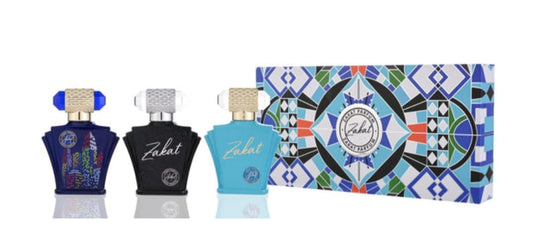 ZAKAT GIFT SET 3X30ML - (Z19, Z25, Z40) PINK