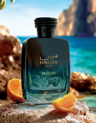 HAWAS MALIBU MEN EDP - 100ML (3.40z) by RASASI