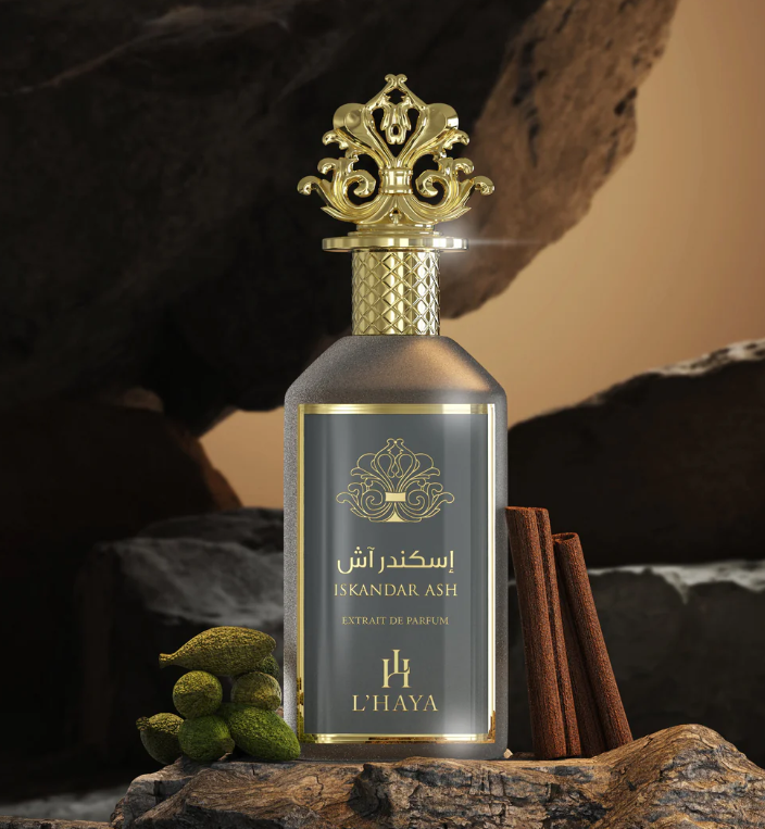L’HAYA- ISKANDER ASH- EXTRAIT DE PARFUM 100ml