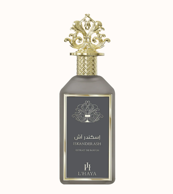 L’HAYA- ISKANDER ASH- EXTRAIT DE PARFUM 100ml