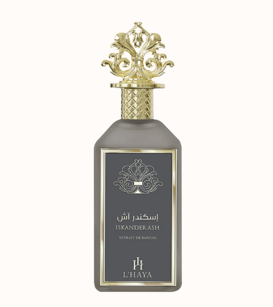 L’HAYA- ISKANDER ASH- EXTRAIT DE PARFUM 100ml