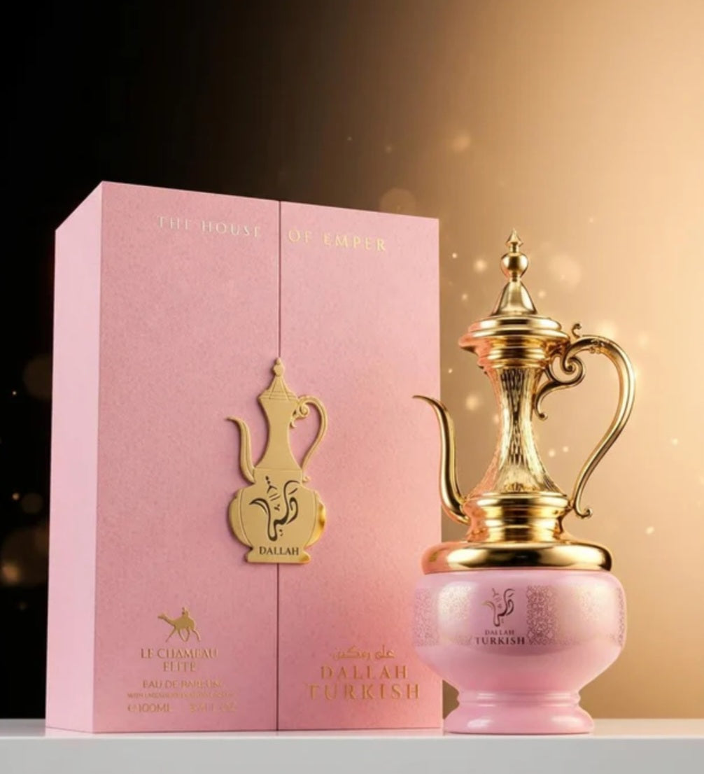 Dallah Turkish by Emper 100ml Fragrances ideal for gifting