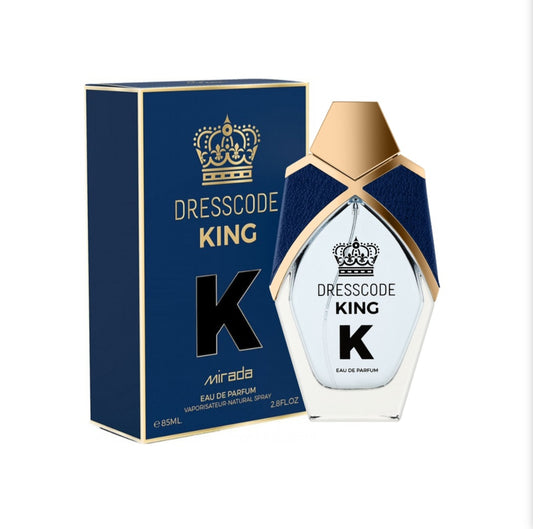 Dresscode King by Mirada 85ml