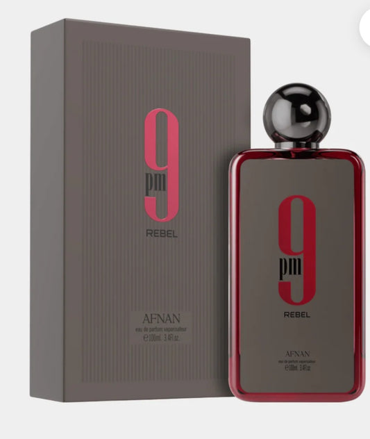 9PM Rebel  for men 100ml