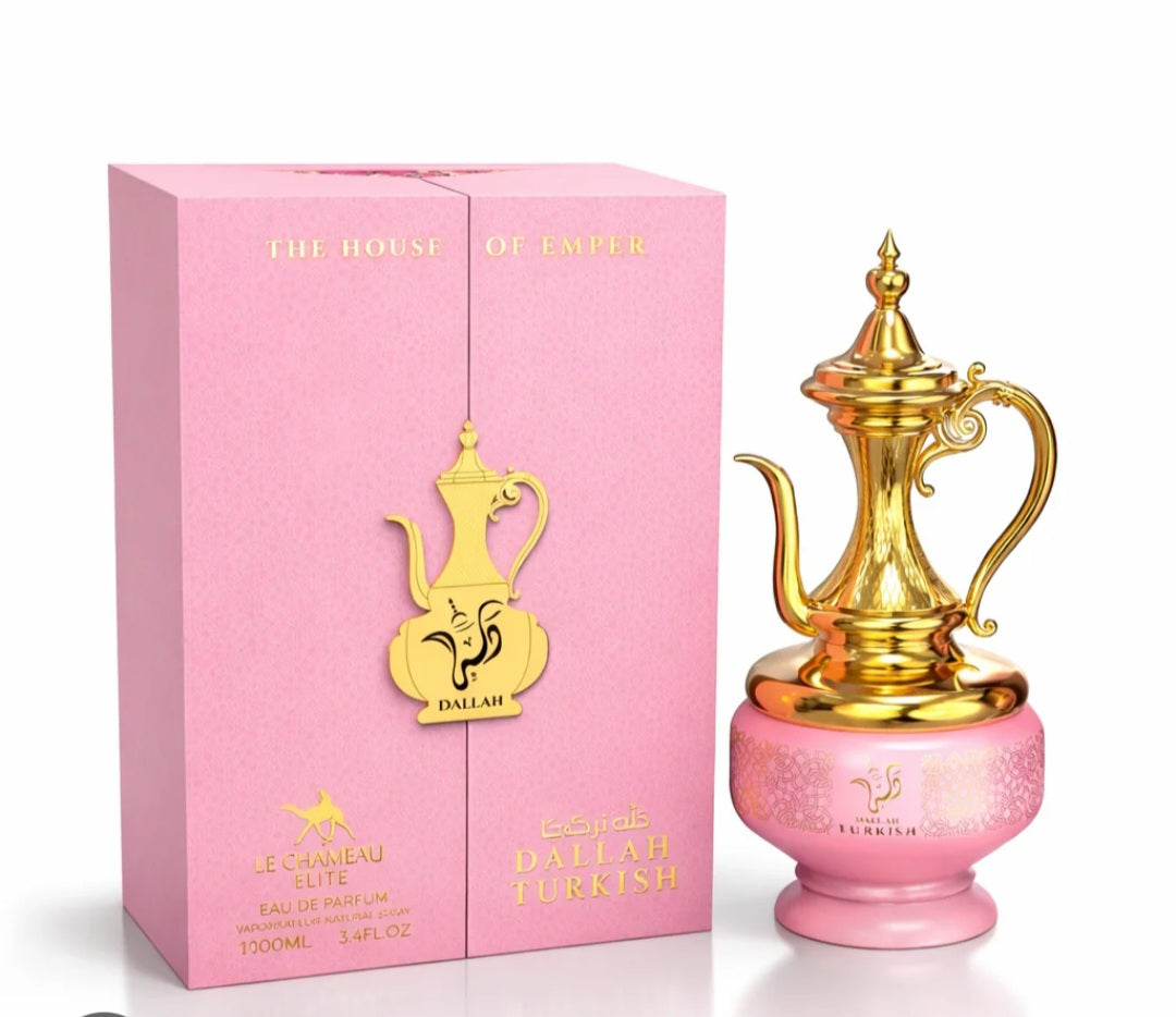 Dallah Turkish by Emper 100ml Fragrances ideal for gifting