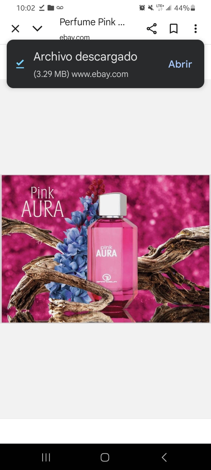 AURA PINK EAU DE PARFUM 100ml