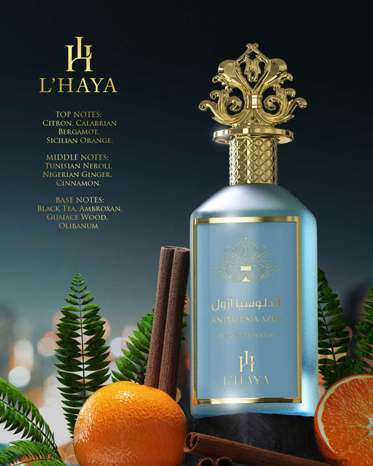 Andalucia Azul 100ml by L'Haya